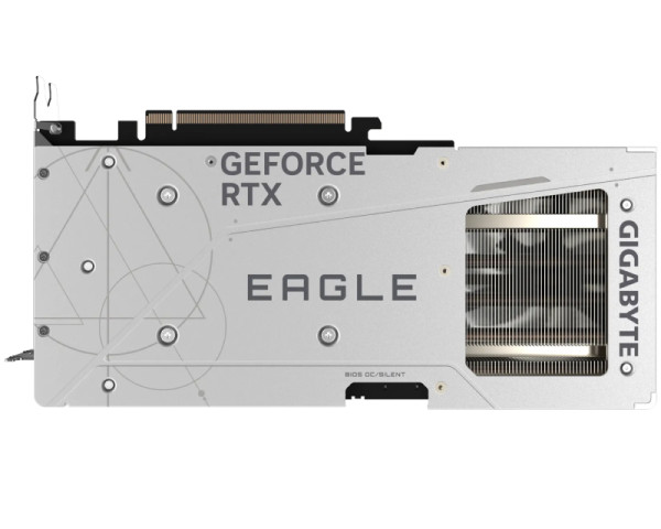 GIGABYTE nVidia GeForce RTX 4070 Ti SUPER EAGLE OC ICE 16GB GV-N407TSEAGLEOCICE-16GD grafička karta IT KOMPONENTE I PERIFERIJA