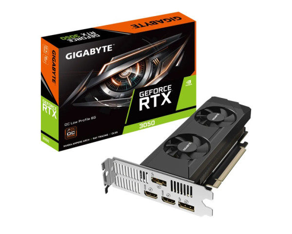 GIGABYTE nVidia GeForce RTX 3050 OC 6GB 96bit GV-N3050OC-6GL grafička karta IT KOMPONENTE I PERIFERIJA