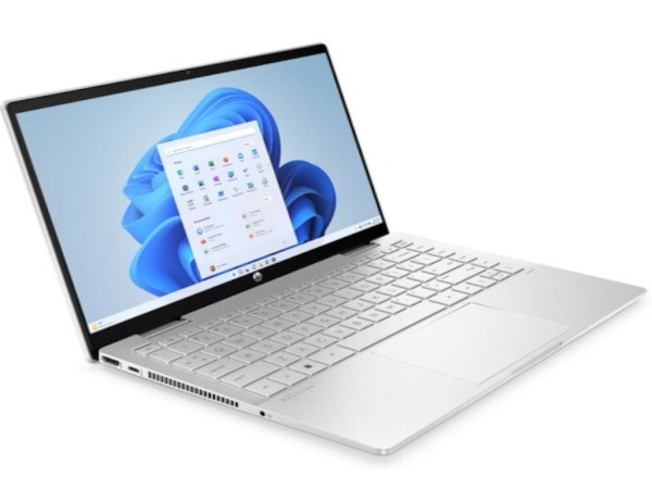 HP Laptop Pavilion x360 14-ek2011nm DOS 14'' FHD IPS Touch 7-150U 16GB on-board 512GB backl FPR srebrna (A0DR6EA#BED)  LAPTOP  I DESKTOP RAČUNARI