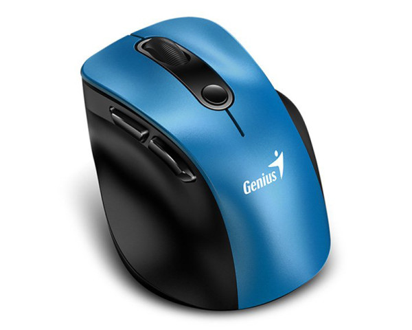 GENIUS Ergo 9000S Blue USB Bežični plavi miš  IT KOMPONENTE I PERIFERIJA