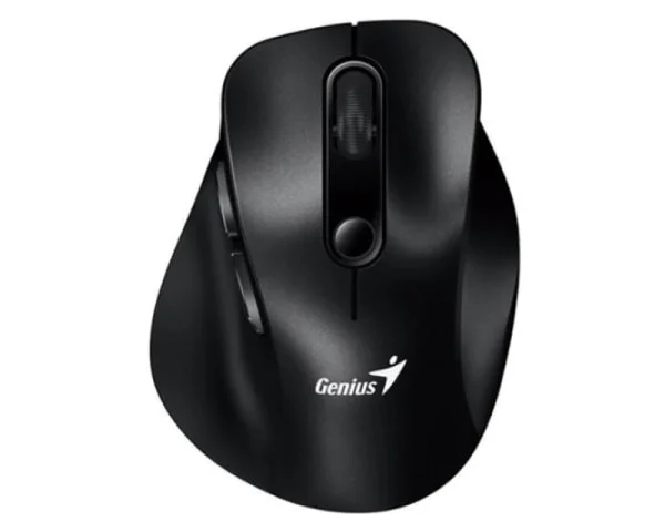 GENIUS Ergo 9000S Black USB Bežični crni miš  IT KOMPONENTE I PERIFERIJA