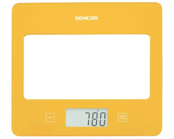 SENCOR SKS 5036YL kuhinjska vaga  KUĆNI APARATI