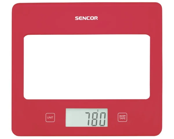SENCOR SKS 5034RD kuhinjska vaga  KUĆNI APARATI