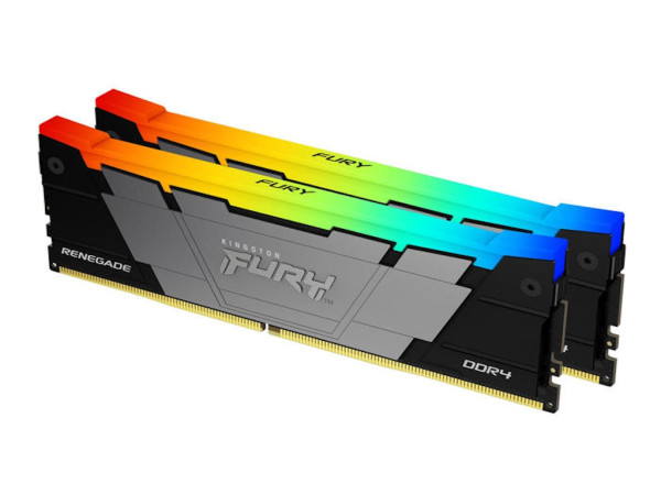 Kingston Memorija FURY RENEGADE KF436C18RB2AK2/64 64GB (2x32GB) DIMM DDR4 3600MHz crna  IT KOMPONENTE I PERIFERIJA