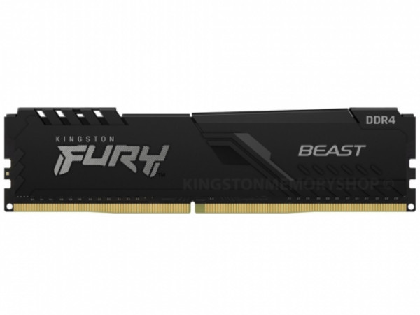 Kingston Memorija KF436C18BB/16 16GB DIMM DDR4 3600MHz crna IT KOMPONENTE I PERIFERIJA