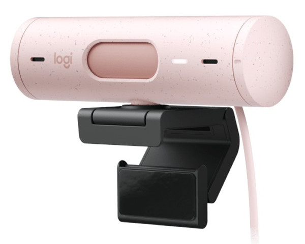 LOGITECH Brio 500 Full HD Webcam roza  IT KOMPONENTE I PERIFERIJA