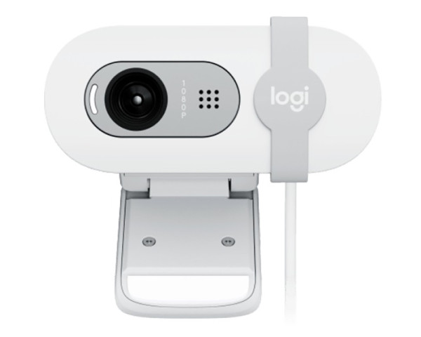 LOGITECH Brio 100 Full HD USB Webcam roza  IT KOMPONENTE I PERIFERIJA