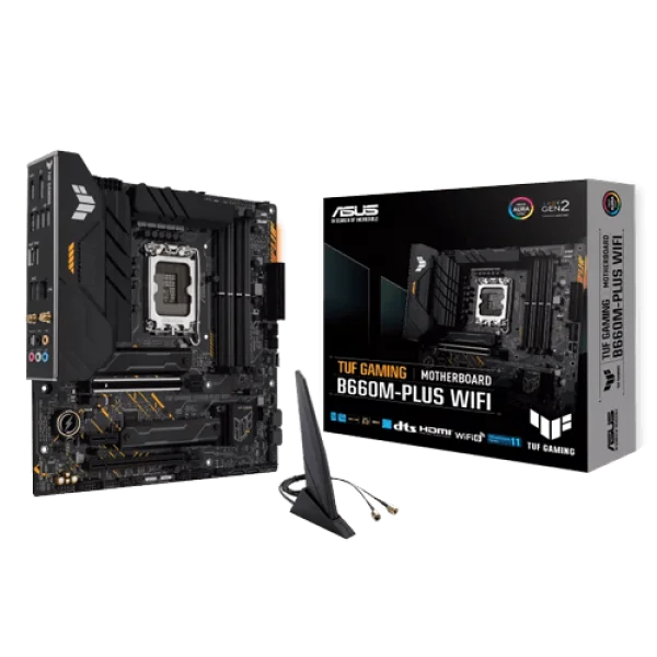 Asus Matična ploča TUF GAMING B660M-PLUS WIFI 1700 IT KOMPONENTE I PERIFERIJA
