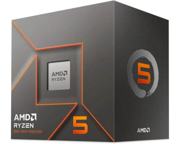 AMD RYZEN 5 8400F AI do 4.7 GHz BOX procesor IT KOMPONENTE I PERIFERIJA