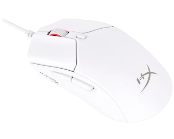 HYPERX Pulsefire Haste 2 White Gaming miš beli  IT KOMPONENTE I PERIFERIJA