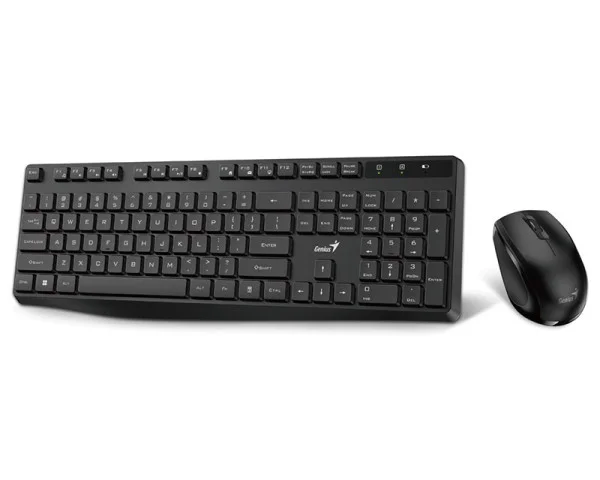 GENIUS KM-8206S Wireless USB US wireless crna tastatura  IT KOMPONENTE I PERIFERIJA