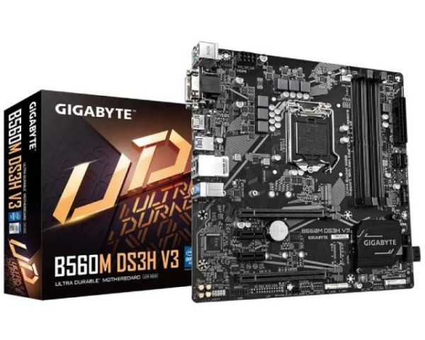 Gigabyte Matična ploča B560M DS3H V3 IT KOMPONENTE I PERIFERIJA