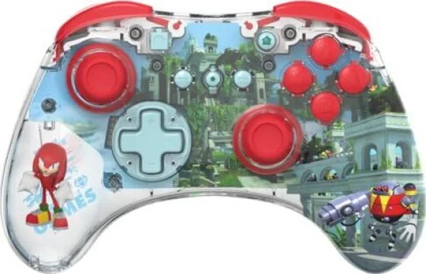 Nintendo Switch Wired Realmz Knuckles Sky Sanctary Zone GAMING 