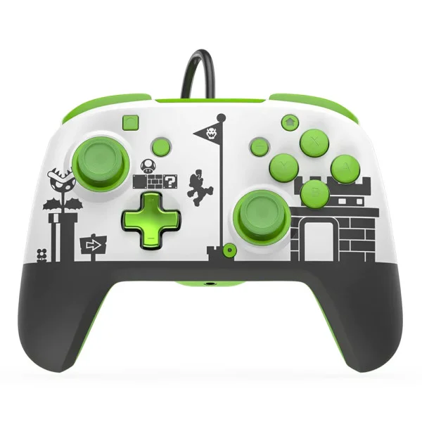 Nintendo Switch Rematch Wired Controller - Mario Retro GAMING 