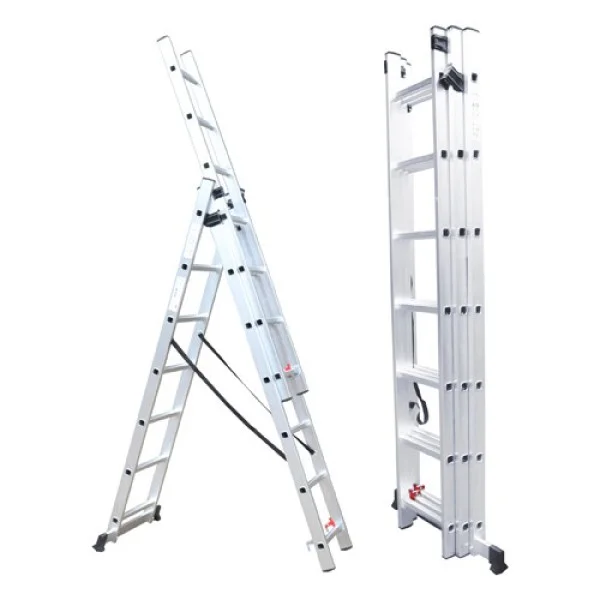 FIELDMANN FZZ 4307 Trodelne merdevine 3x7  POKUĆSTVO