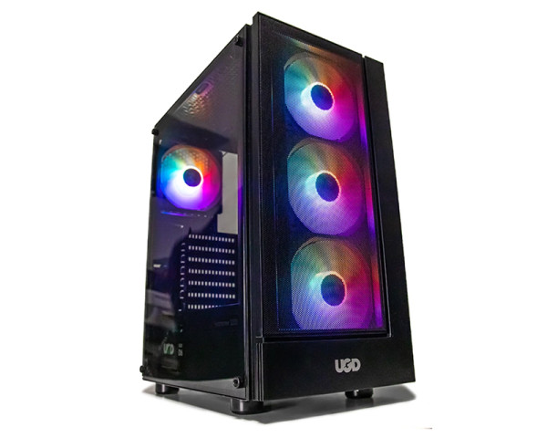 UGD Hammer 3313 PSU-600W D600 kućište crno  IT KOMPONENTE I PERIFERIJA