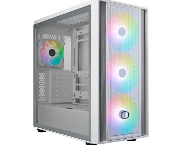 COOLER MASTER MasterBox MB600 White kućište belo(MB600-WGNN-S00)  IT KOMPONENTE I PERIFERIJA