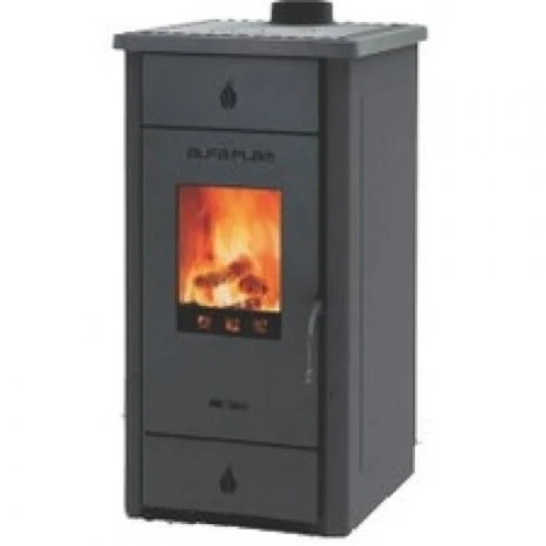 Peć na čvrsto gorivo Alfa ELITA III ECO, antracit GREJANJE I KLIMATIZACIJA