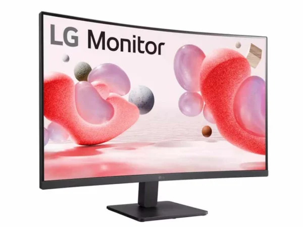 LG Monitor 32MR50C-B 31.5'' VA, zakrivljen1920x1080 100Hz 5ms GtG VGA, HDMIx2 freesync VESA crna (32MR50C-B.AEUQ) MONITORI
