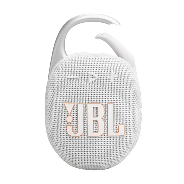 JBL Clip 5 White Bluetooth zvučnik TV, AUDIO,VIDEO