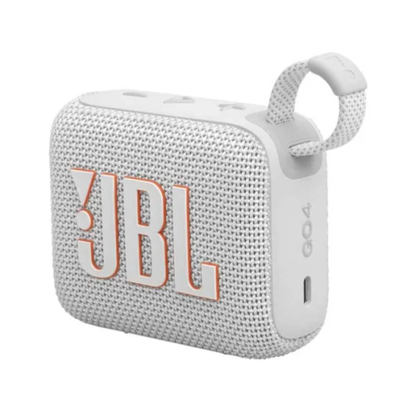 JBL GO 4 White Bluetooth zvučnik TV, AUDIO,VIDEO