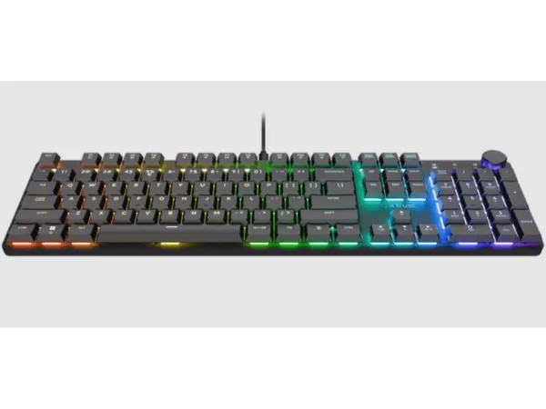 Trust Tastatura GXT866 TORIX žična Gaming Mehanička US crna (24910) IT KOMPONENTE I PERIFERIJA