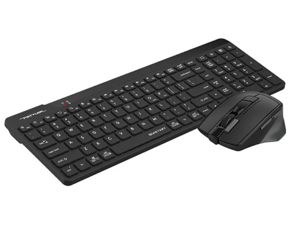 A4 TECH FG2400 AIR2 FSTYLER Wireless Combo USB US crni set  IT KOMPONENTE I PERIFERIJA