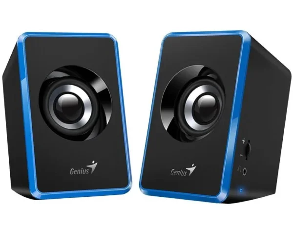 GENIUS SP-U125 USB plavi zvučnici  IT KOMPONENTE I PERIFERIJA