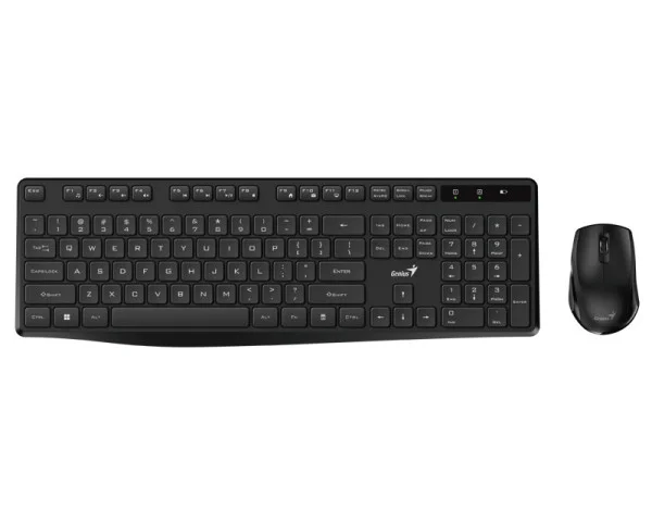 GENIUS KM-8206S Wireless USB YU wireless crna tastatura  IT KOMPONENTE I PERIFERIJA