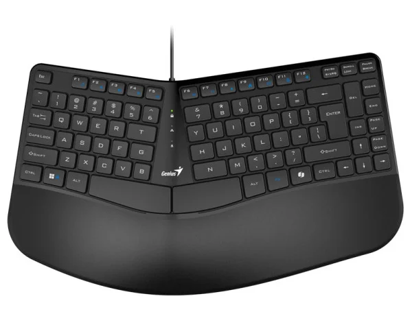 GENIUS Ergo KB-700 USB US crna tastatura  IT KOMPONENTE I PERIFERIJA