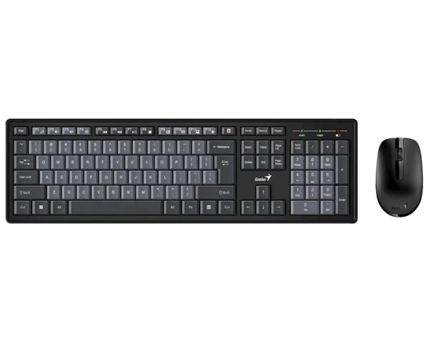 GENIUS Smart KM-8200 Wireless USB YU crna tastatura + miš IT KOMPONENTE I PERIFERIJA