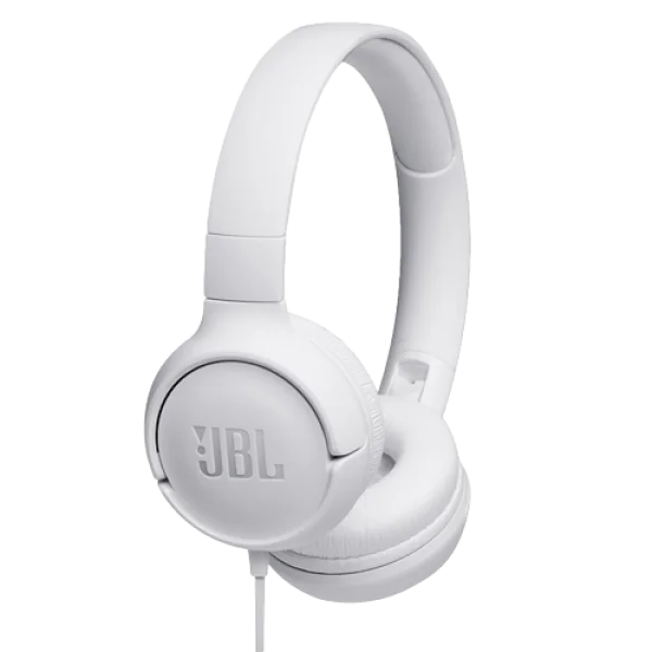 JBL slušalice Tune 500 (Bele) IT KOMPONENTE I PERIFERIJA