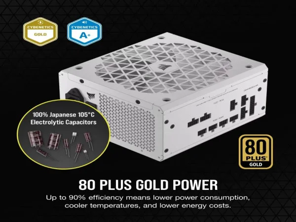Corsair Napajanje SHIFT RM750x 750W modularno ATX80+Gold bela (CP-9020273-EU)  IT KOMPONENTE I PERIFERIJA