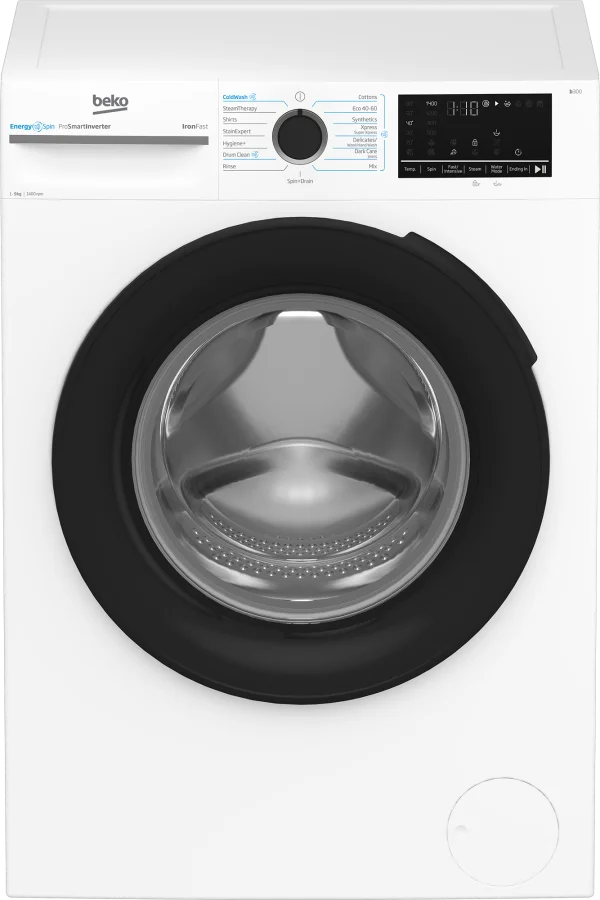 BEKO BM3WFSU49415WB Samostojeća veš mašina 9 kg 1400 rpm BELA TEHNIKA