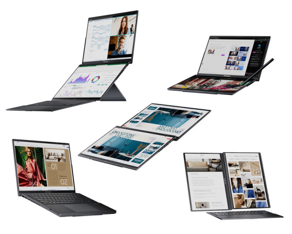 ASUS Zenbook 14 DUO OLED  UX8406MA-QL056W (14 inča FHD, Ultra 7 155H, 16GB, SSD 1TB, Win11 Home) laptop  LAPTOP  I DESKTOP RAČUNARI