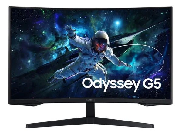 Samsung Monitor LS32CG552EUXEN 32'' VA, zakrivljen 2560x1440 165Hz 1ms  MONITORI