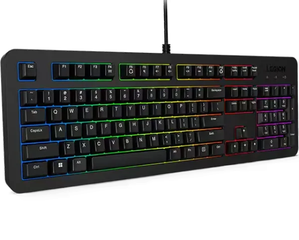 Lenovo Tastatura Legion K310 žična RGB Gaming US crna (GY41N91873) IT KOMPONENTE I PERIFERIJA