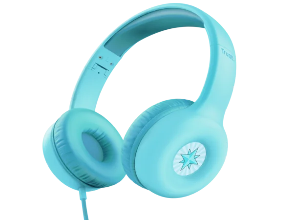 Trust Slušalice NOUNA KIDS 3,5mm sticker set plava (25278)  IT KOMPONENTE I PERIFERIJA