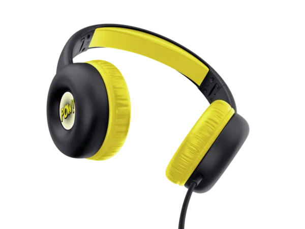 Trust Slušalice NOUNA KIDS 3,5mm sticker set crna (25406)  IT KOMPONENTE I PERIFERIJA