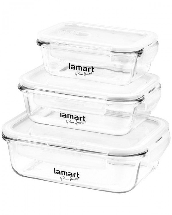 LAMART LT6011 set kutija za odlaganje hrane Logik grupe