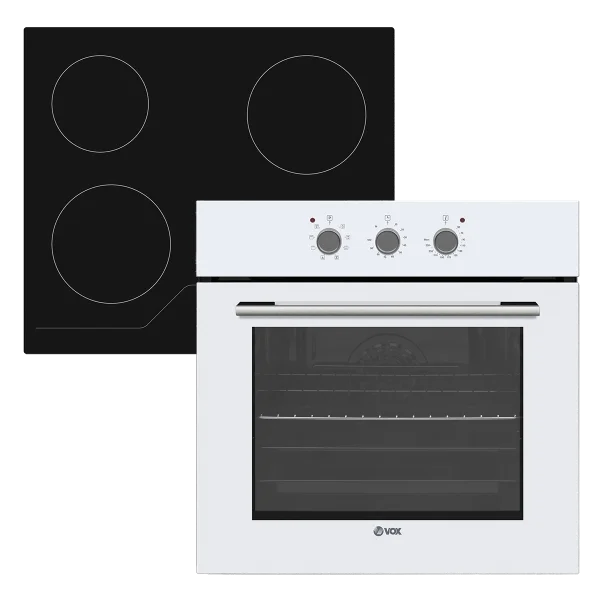 VOX SET 2110400 W Ugradni set BELA TEHNIKA