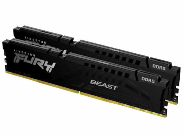 Kingston Memorija 64GB (2x32GB) DIMM DDR 56000MHz CL36 FURY Beast EXPO (KF560C36BBEK2-64) IT KOMPONENTE I PERIFERIJA