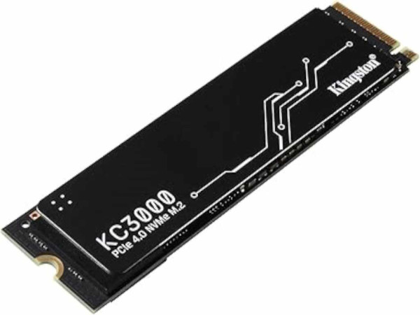 Kingston SSD KC3000 4TB interni M.2NVMe crna (SKC3000D4096G) IT KOMPONENTE I PERIFERIJA