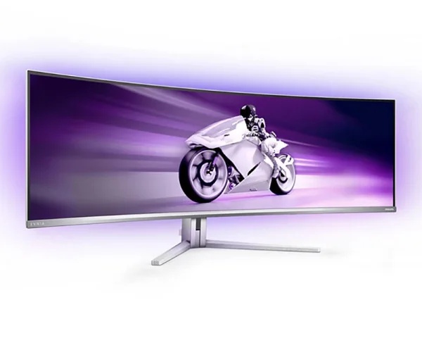 PHILIPS_ 48.9 inča 49M2C8900L00 Curved 4K UHD QD OLED Gaming monitor  MONITORI