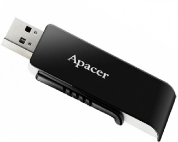APACER 32GB AH350 USB 3.0 flash crni IT KOMPONENTE I PERIFERIJA