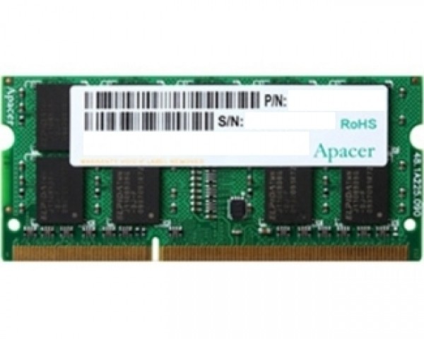 APACER SODIMM DDR3 4GB 1600MHz DV.04G2K.KAM IT KOMPONENTE I PERIFERIJA