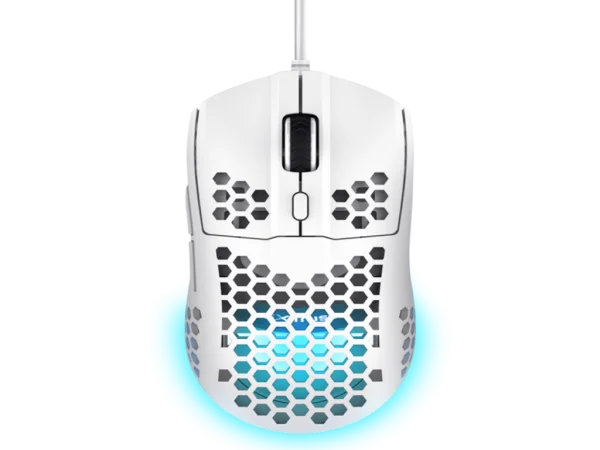 Trust Miš GXT928W HELOX žični gaming bela (25389)  IT KOMPONENTE I PERIFERIJA