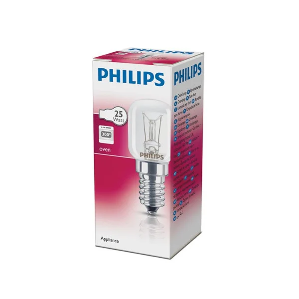 Philips PS791 specijalna sijalica - frižider 26W E14 230-240V T25 CL OV 1CT POKUĆSTVO