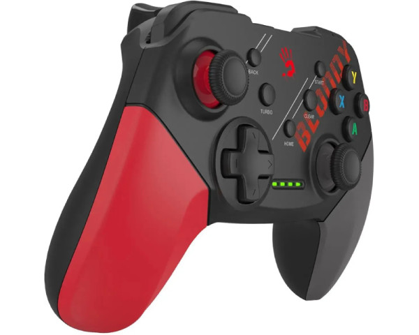 A4 TECH GPW50 Bloody RGB Dual-mode 2.4G Wireless & Wired gamepad USB Sports RED  GAMING 
