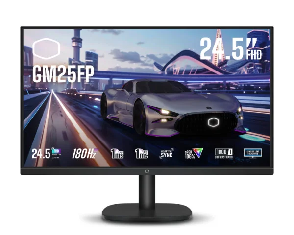 COOLER MASTER 24.5 inča GM25FP IPS Gaming monitor (CMI-GM25FP-EK) MONITORI